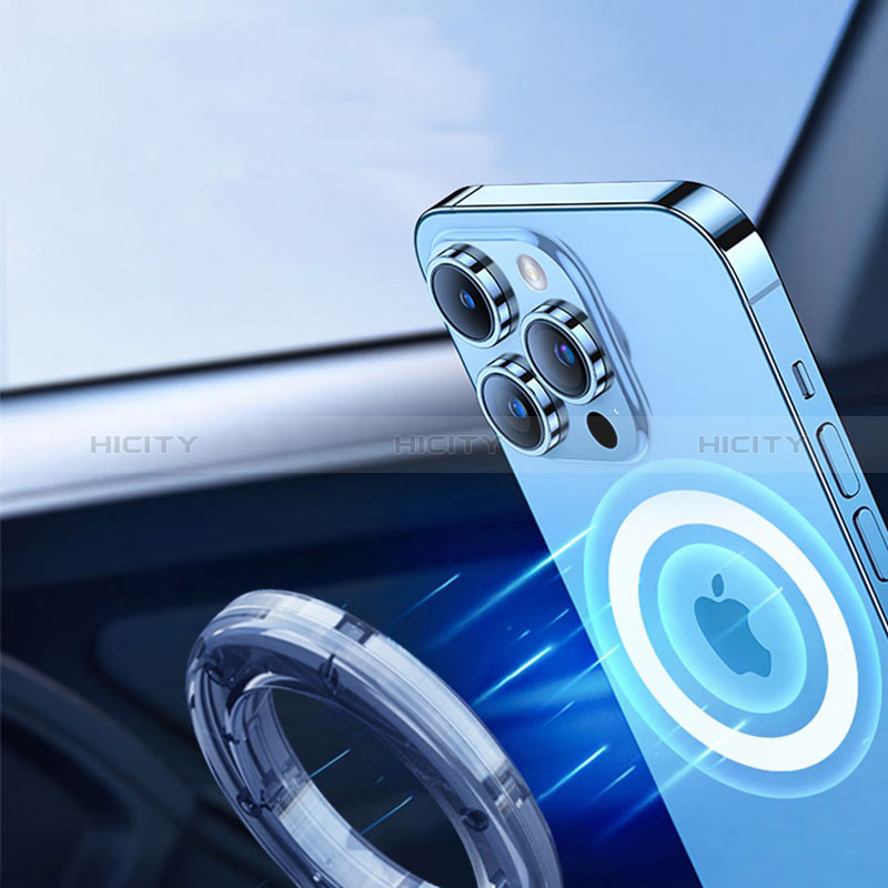 Soporte Universal de Coche Rejilla de Ventilacion Magnetico Sostenedor KO2 Negro