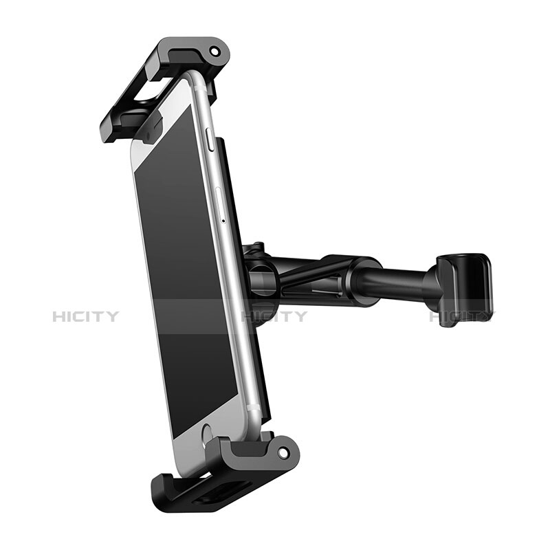 Soporte Universal de Coche Sostenedor De Tableta Tablets Asiento Trasero B01 para Apple iPad Mini 4 Negro