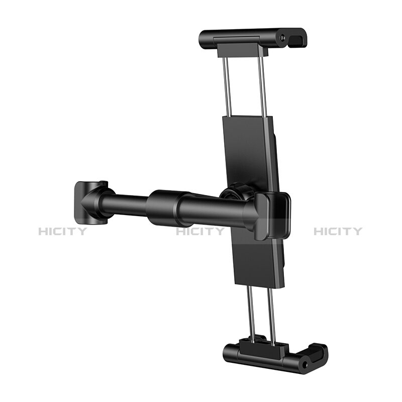 Soporte Universal de Coche Sostenedor De Tableta Tablets Asiento Trasero B01 para Apple iPad Mini 4 Negro