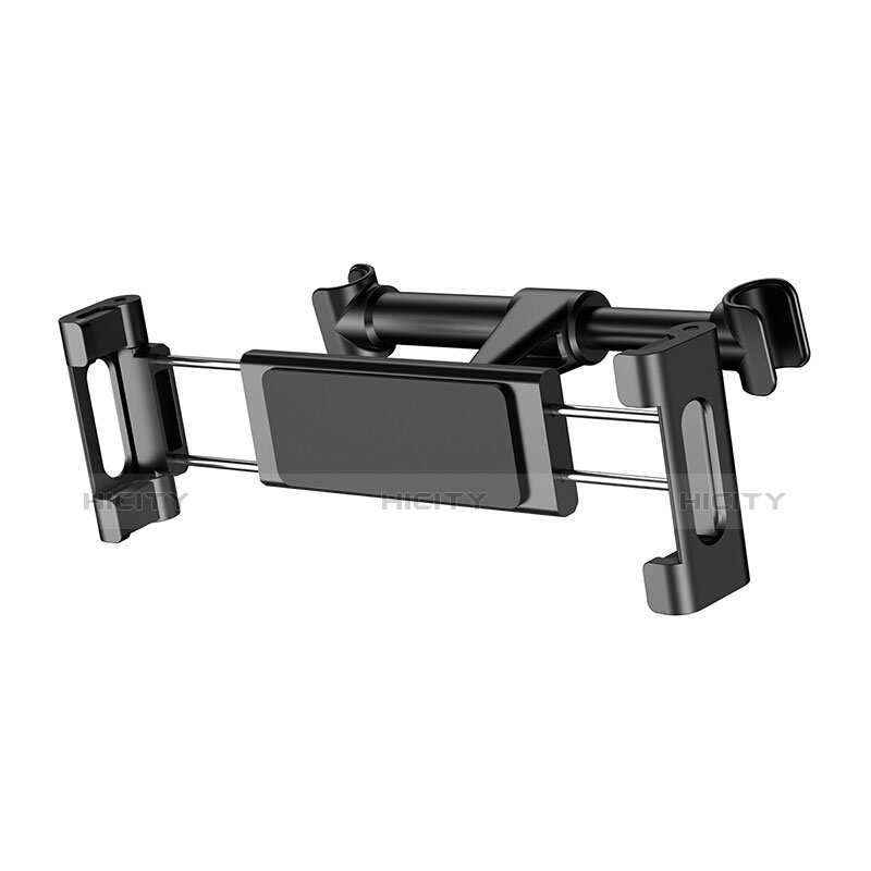 Soporte Universal de Coche Sostenedor De Tableta Tablets Asiento Trasero B01 para Huawei MediaPad M5 Lite 10.1 Negro
