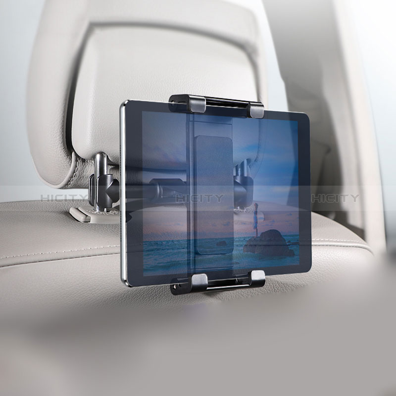 Soporte Universal de Coche Sostenedor de Telefono Movil Asiento Trasero BS2 Negro