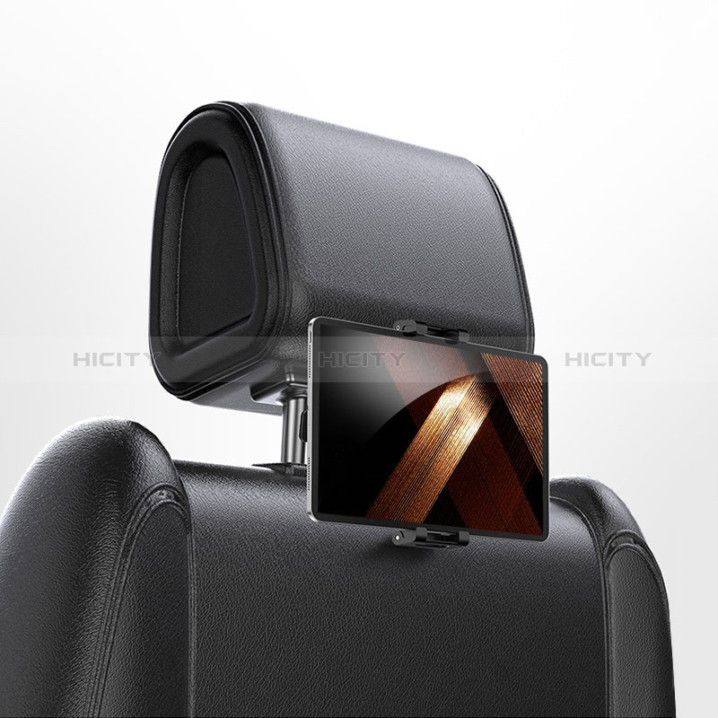 Soporte Universal de Coche Sostenedor de Telefono Movil Asiento Trasero BS2 Negro