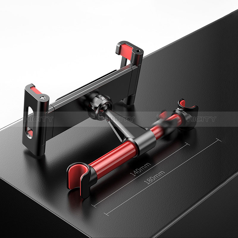 Soporte Universal de Coche Sostenedor de Telefono Movil Asiento Trasero BS2 Negro