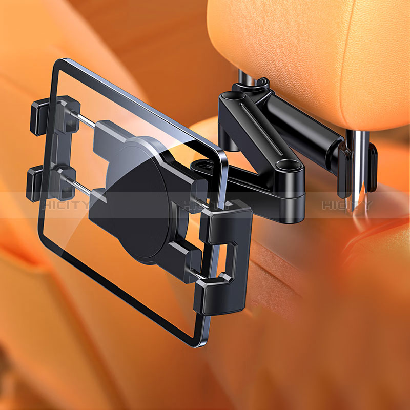 Soporte Universal de Coche Sostenedor de Telefono Movil Asiento Trasero BS4 Negro