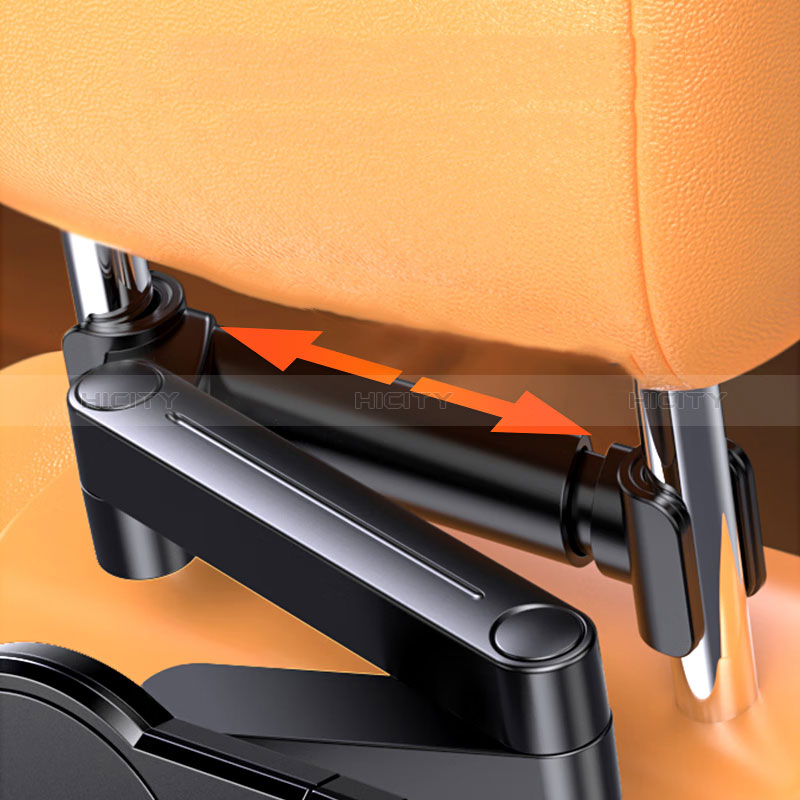 Soporte Universal de Coche Sostenedor de Telefono Movil Asiento Trasero BS4 Negro