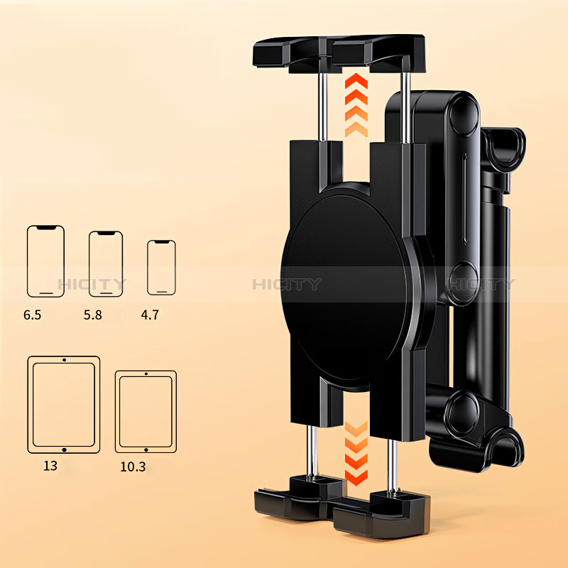 Soporte Universal de Coche Sostenedor de Telefono Movil Asiento Trasero BS4 Negro
