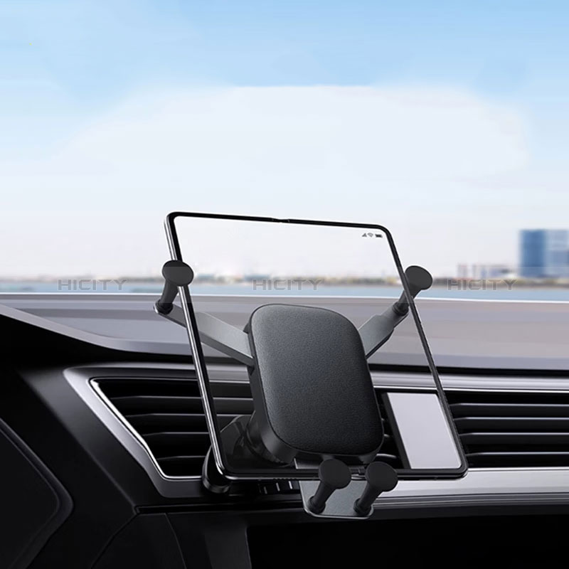 Soporte Universal de Coche Tablero Salpicadero Clip BS2 Negro