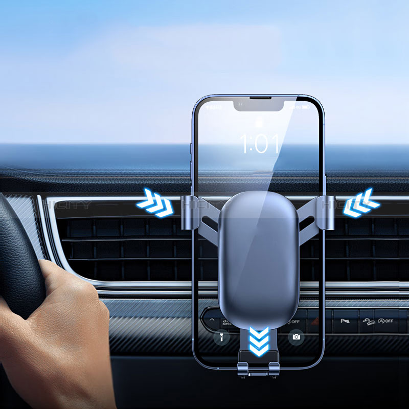 Soporte Universal de Coche Tablero Salpicadero Clip BY3 Negro