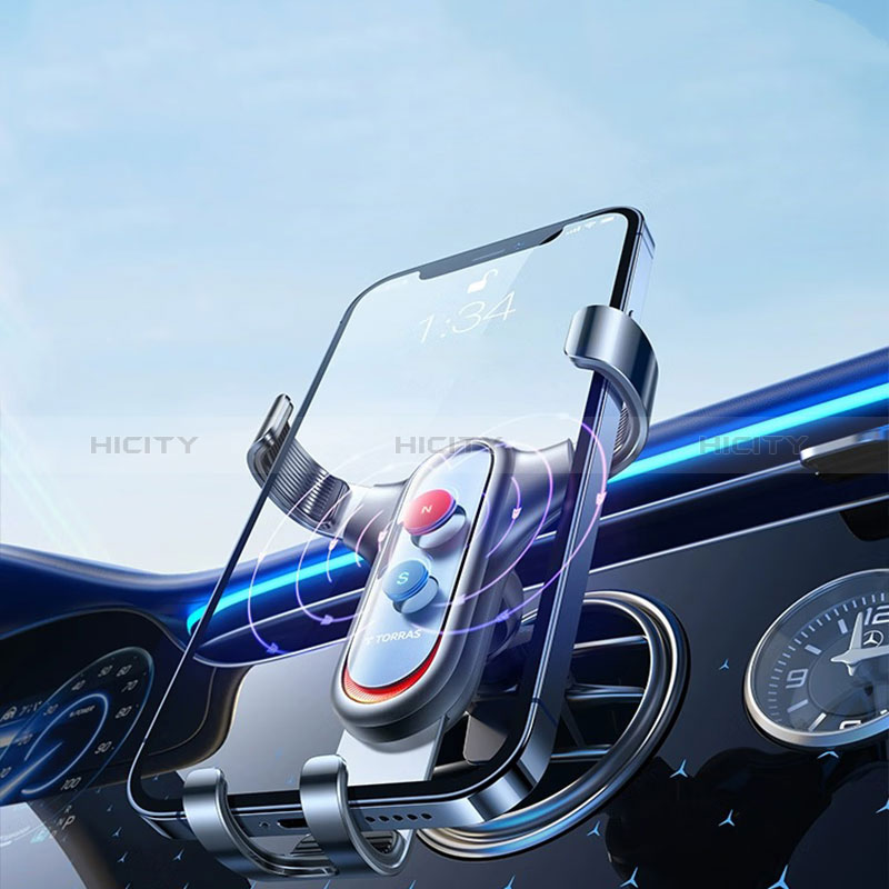 Soporte Universal de Coche Tablero Salpicadero Clip JD2 Negro