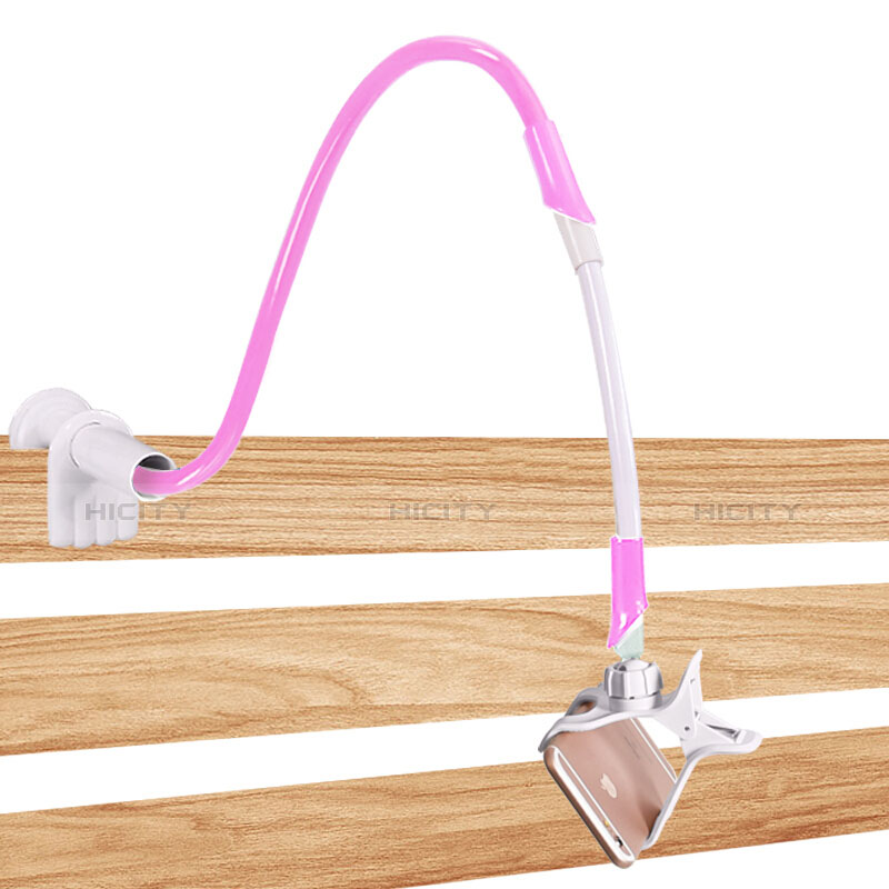 Soporte Universal De Movil Sostenedor Flexible T10 Rosa