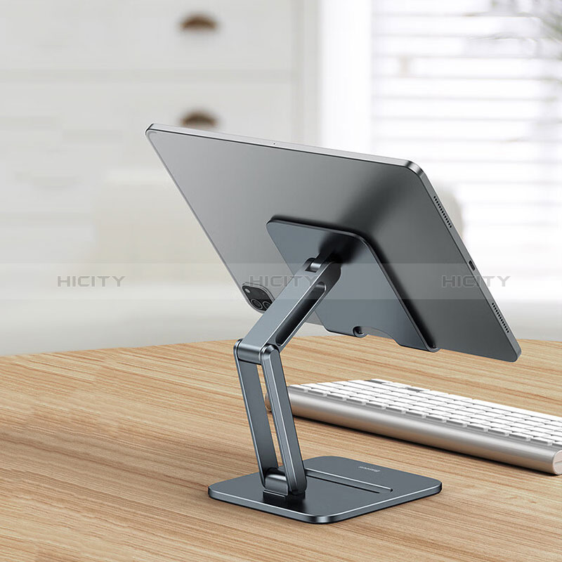 Soporte Universal Sostenedor De Tableta Tablets Flexible D05 para Apple iPad Pro 12.9 (2020) Negro