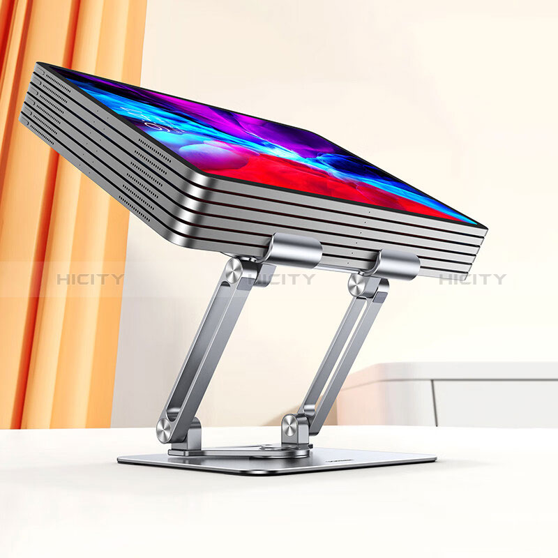 Soporte Universal Sostenedor De Tableta Tablets Flexible D06 para Apple iPad Pro 12.9 (2022) Negro
