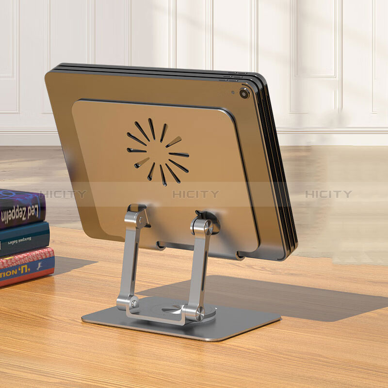 Soporte Universal Sostenedor De Tableta Tablets Flexible D11 para Apple iPad Pro 12.9 Negro