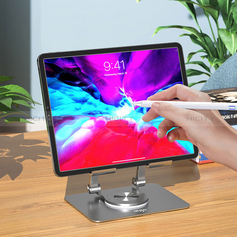 Soporte Universal Sostenedor De Tableta Tablets Flexible D11 para Microsoft Surface Pro 4 Negro