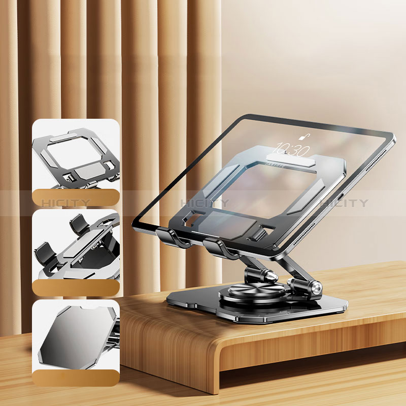 Soporte Universal Sostenedor De Tableta Tablets Flexible D12 para Apple iPad Pro 10.5 Negro