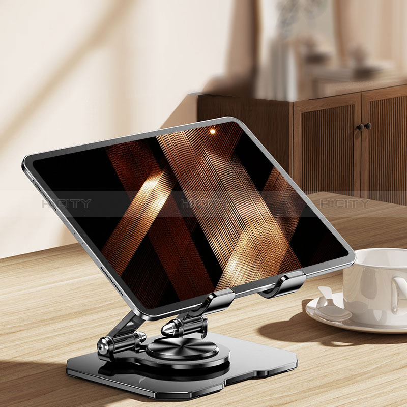 Soporte Universal Sostenedor De Tableta Tablets Flexible D12 para Apple iPad Pro 12.9 (2020) Negro