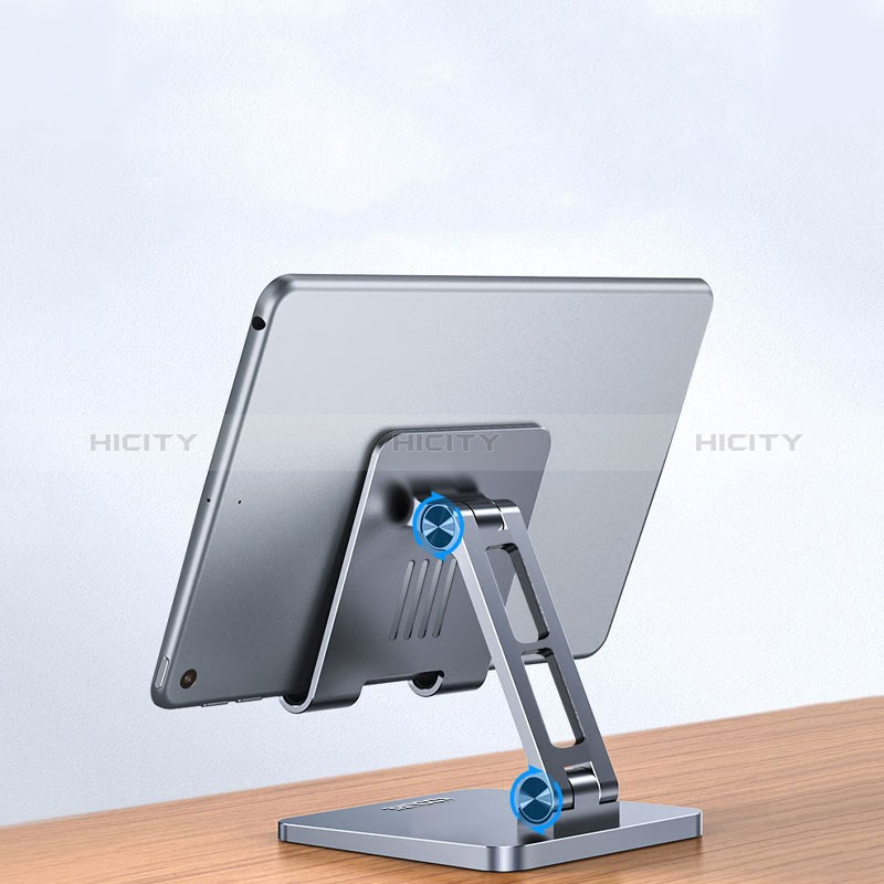 Soporte Universal Sostenedor De Tableta Tablets Flexible D13 para Apple iPad 10.2 (2020) Negro