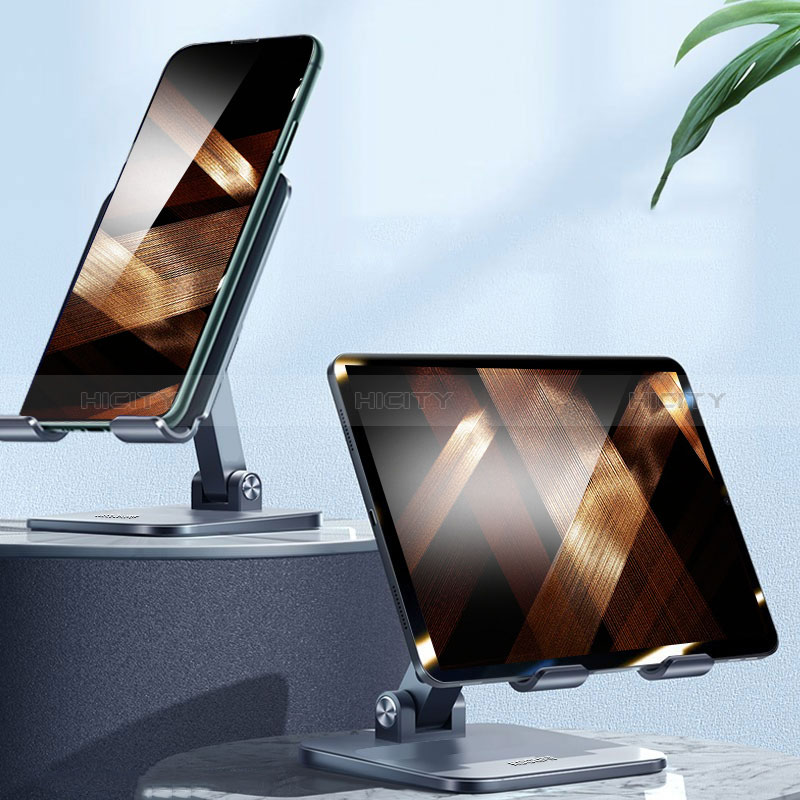 Soporte Universal Sostenedor De Tableta Tablets Flexible D13 para Apple iPad Pro 12.9 (2020) Negro