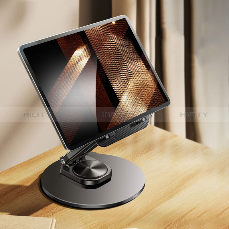 Soporte Universal Sostenedor De Tableta Tablets Flexible D16 para Apple iPad Air 5 10.9 (2022) Negro