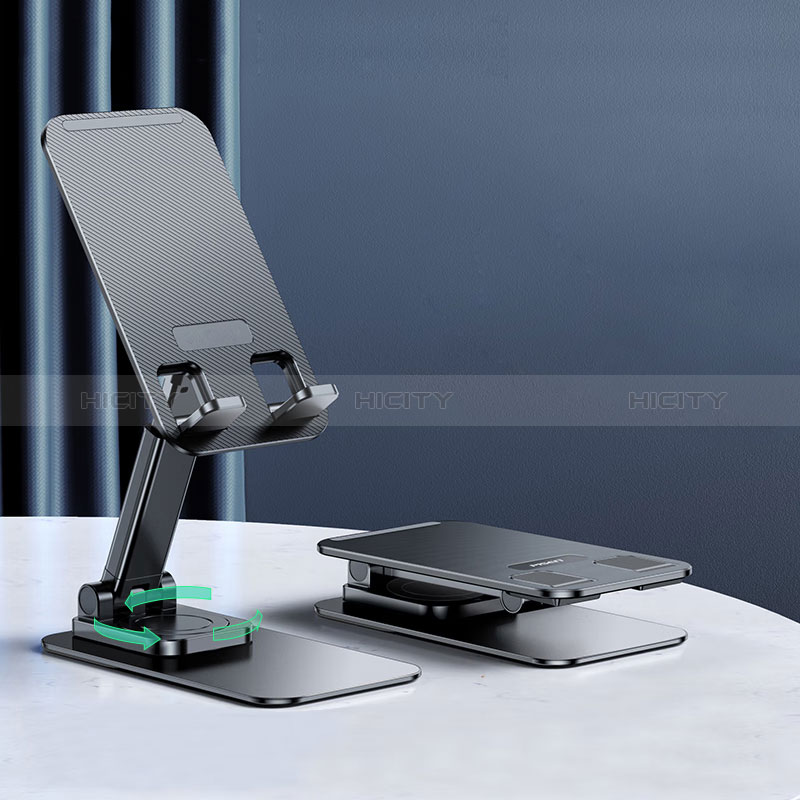 Soporte Universal Sostenedor De Tableta Tablets Flexible F02 para Microsoft Surface Pro 4 Negro