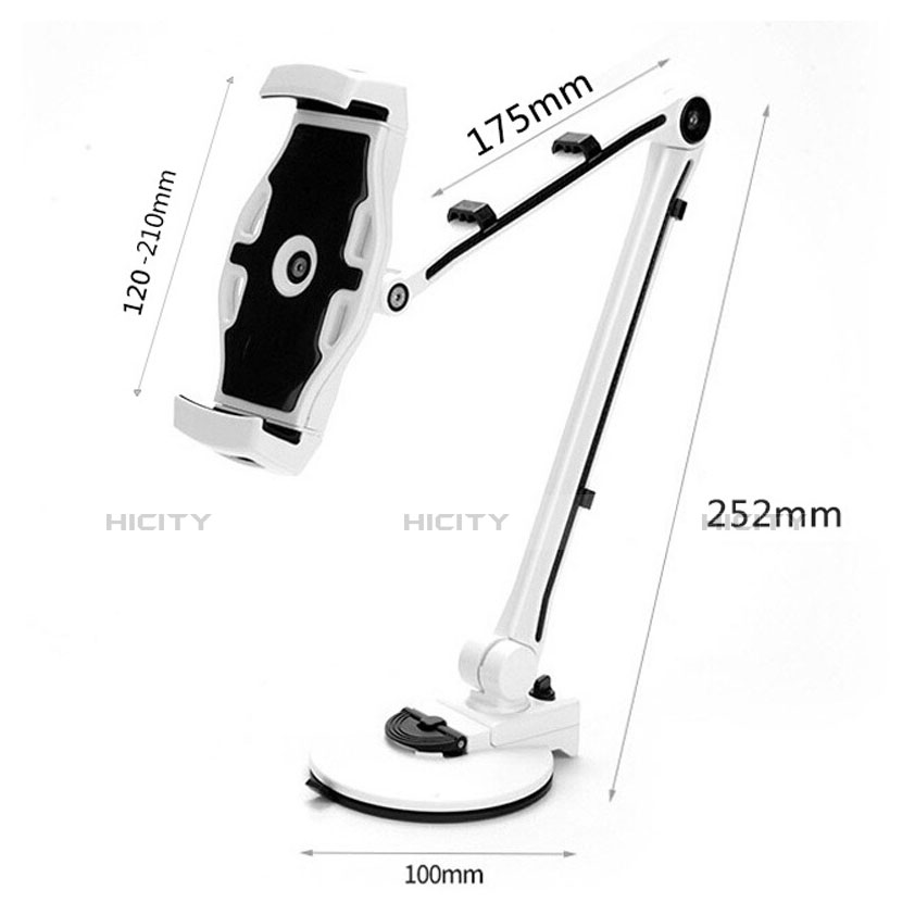 Soporte Universal Sostenedor De Tableta Tablets Flexible H01 para Samsung Galaxy Tab 2 10.1 P5100 P5110