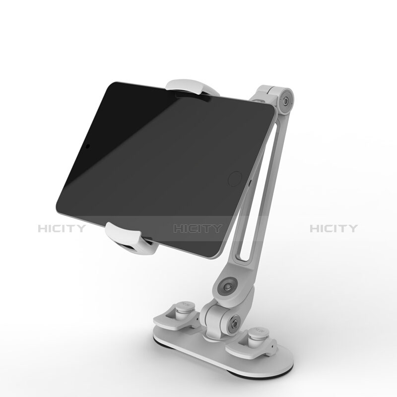 Soporte Universal Sostenedor De Tableta Tablets Flexible H02 para Huawei Honor WaterPlay 10.1 HDN-W09 Blanco