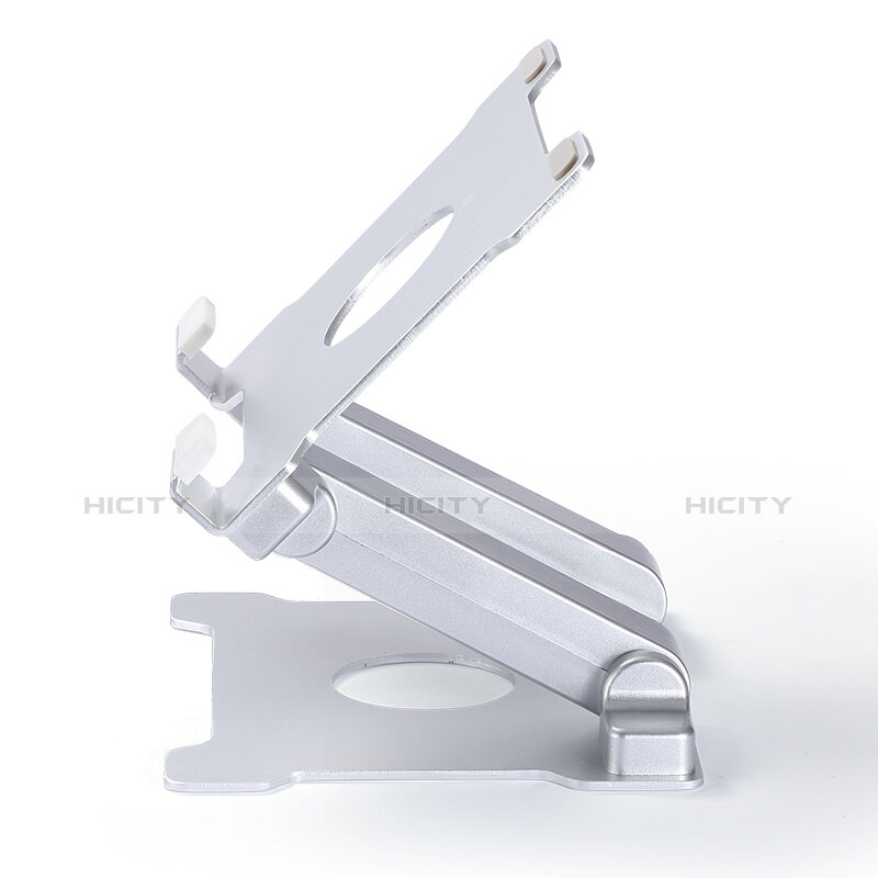 Soporte Universal Sostenedor De Tableta Tablets Flexible H09 para Apple iPad 2 Blanco