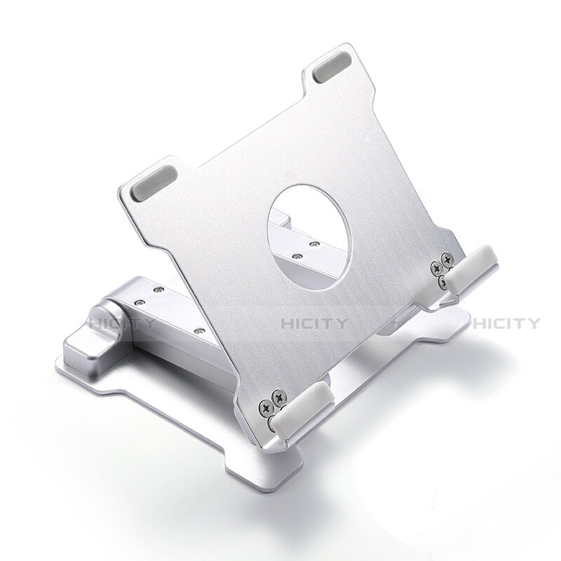 Soporte Universal Sostenedor De Tableta Tablets Flexible H09 para Samsung Galaxy Tab S2 9.7 SM-T810 SM-T815 Blanco