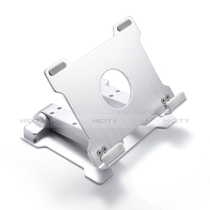 Soporte Universal Sostenedor De Tableta Tablets Flexible H09 para Xiaomi Mi Pad 3 Blanco