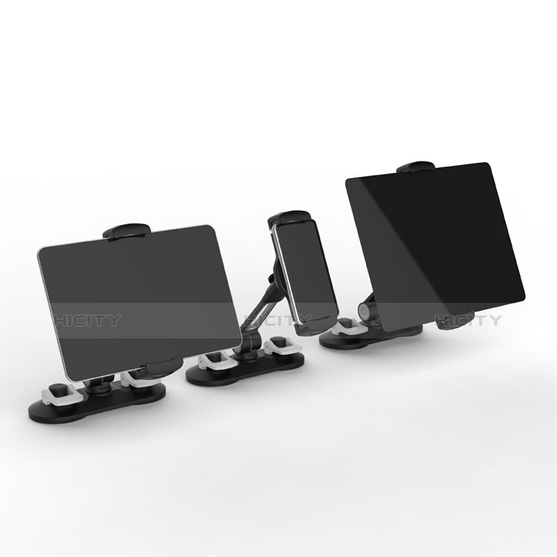 Soporte Universal Sostenedor De Tableta Tablets Flexible H11 para Apple iPad 2 Negro