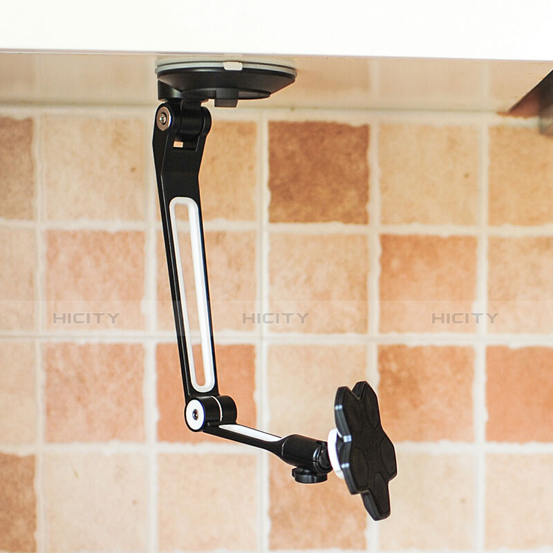 Soporte Universal Sostenedor De Tableta Tablets Flexible H14 para Huawei MediaPad T3 8.0 KOB-W09 KOB-L09 Negro