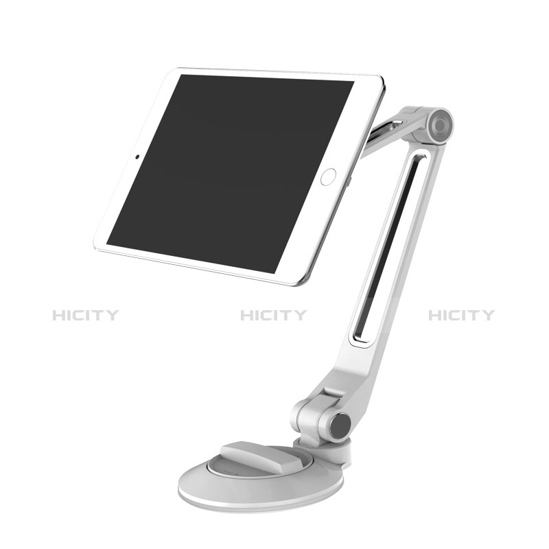 Soporte Universal Sostenedor De Tableta Tablets Flexible H14 para Samsung Galaxy Tab 3 7.0 P3200 T210 T215 T211 Blanco