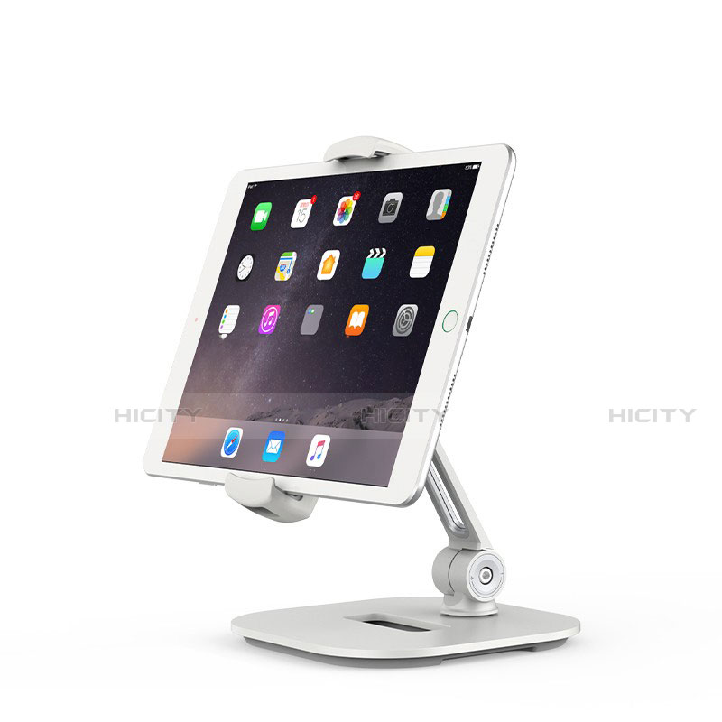 Soporte Universal Sostenedor De Tableta Tablets Flexible K02 para Apple iPad Pro 11 (2020) Blanco