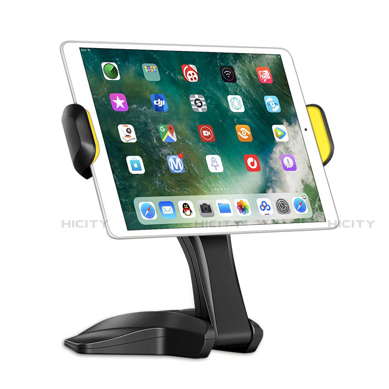 Soporte Universal Sostenedor De Tableta Tablets Flexible K03 para Apple iPad New Air (2019) 10.5 Negro