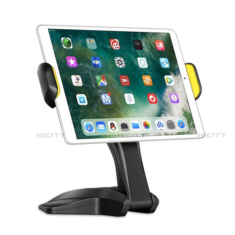 Soporte Universal Sostenedor De Tableta Tablets Flexible K03 para Apple iPad Pro 12.9 Negro