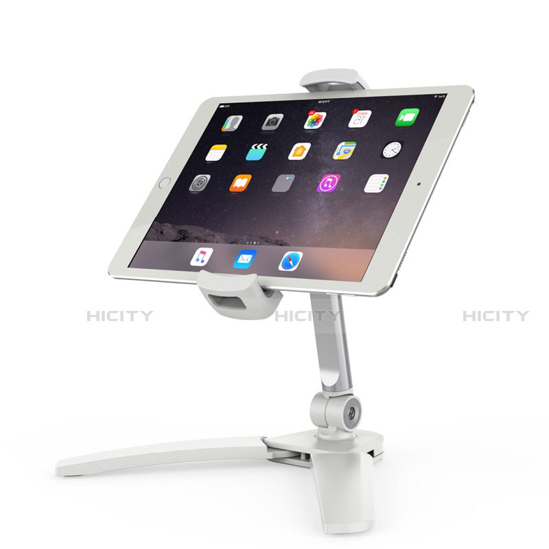 Soporte Universal Sostenedor De Tableta Tablets Flexible K08 para Apple iPad 4 Blanco