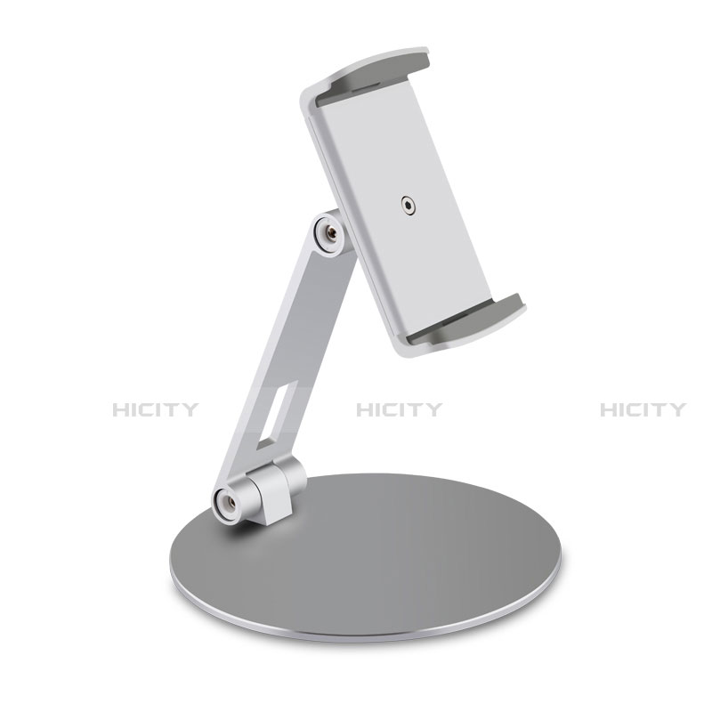 Soporte Universal Sostenedor De Tableta Tablets Flexible K10 para Samsung Galaxy Tab S6 Lite 4G 10.4 SM-P615 Plata