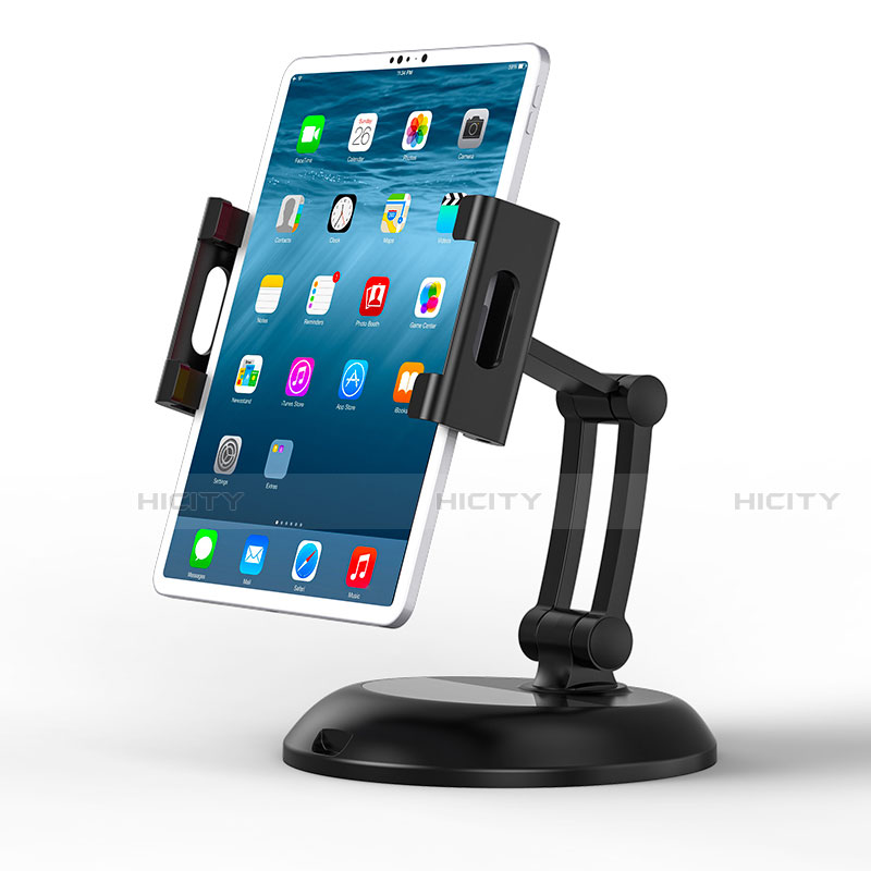 Soporte Universal Sostenedor De Tableta Tablets Flexible K11 para Apple iPad 10.2 (2020) Negro