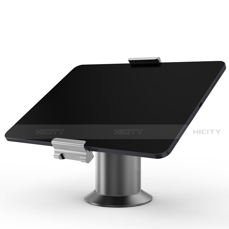 Soporte Universal Sostenedor De Tableta Tablets Flexible K12 para Huawei Mediapad Honor X2 Gris
