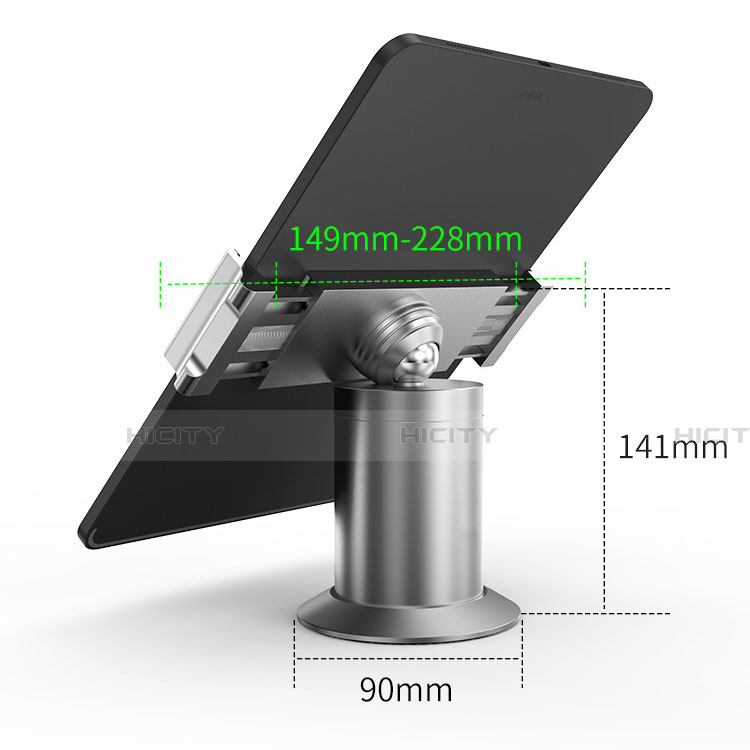Soporte Universal Sostenedor De Tableta Tablets Flexible K12 para Samsung Galaxy Tab A7 Wi-Fi 10.4 SM-T500