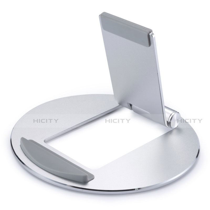 Soporte Universal Sostenedor De Tableta Tablets Flexible K16 para Huawei MatePad Pro Plata