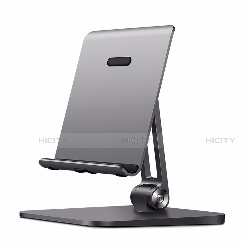 Soporte Universal Sostenedor De Tableta Tablets Flexible K17 para Apple iPad 4 Gris Oscuro