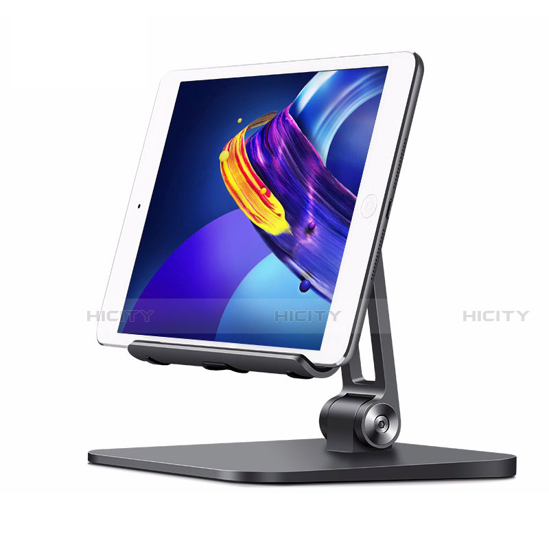 Soporte Universal Sostenedor De Tableta Tablets Flexible K17 para Apple iPad New Air (2019) 10.5 Gris Oscuro