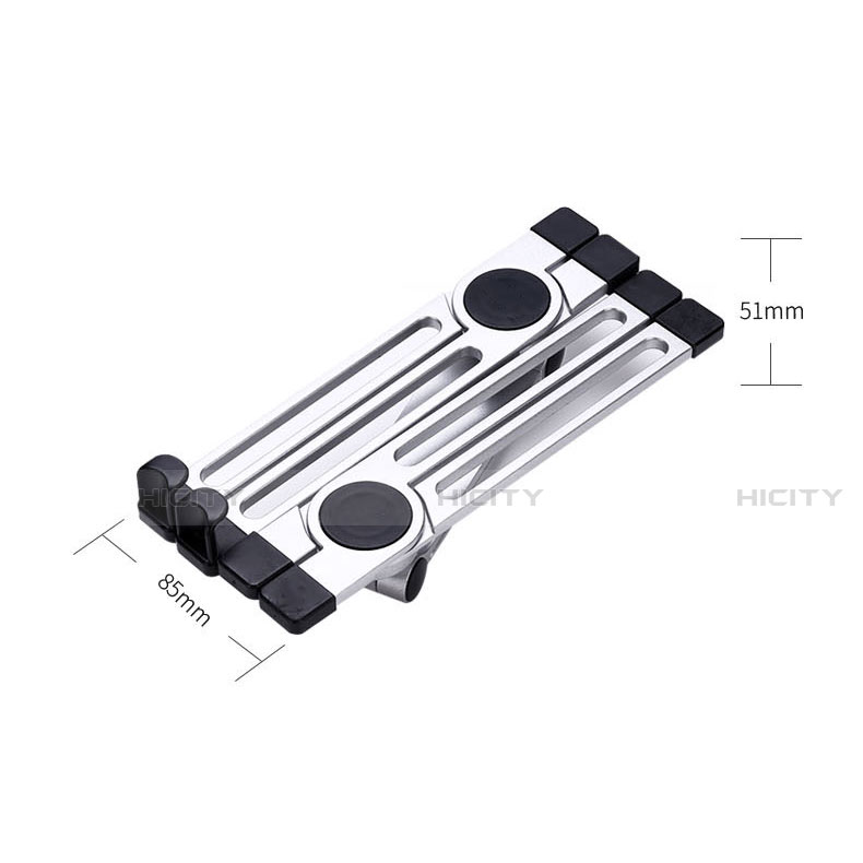 Soporte Universal Sostenedor De Tableta Tablets Flexible K19 para Huawei Honor Pad 5 8.0 Plata