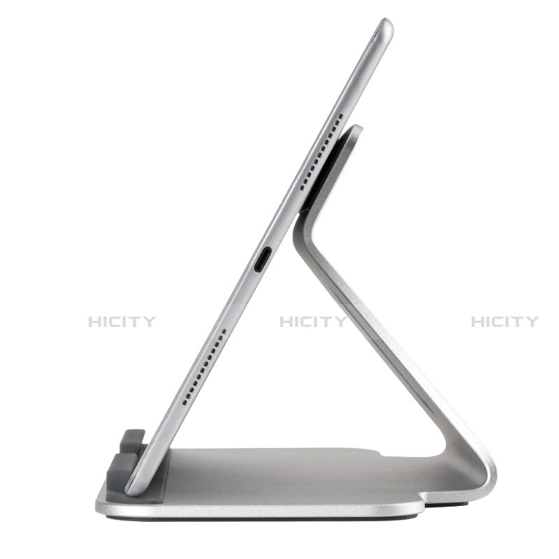 Soporte Universal Sostenedor De Tableta Tablets Flexible K21 para Apple iPad Pro 9.7 Plata