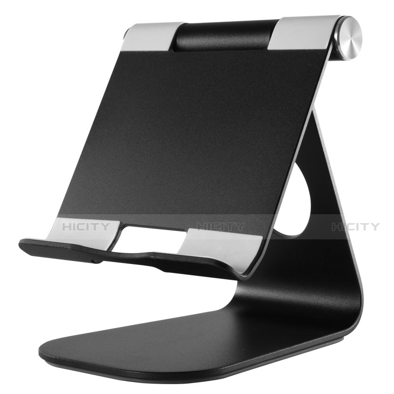 Soporte Universal Sostenedor De Tableta Tablets Flexible K23 para Apple iPad 2 Negro