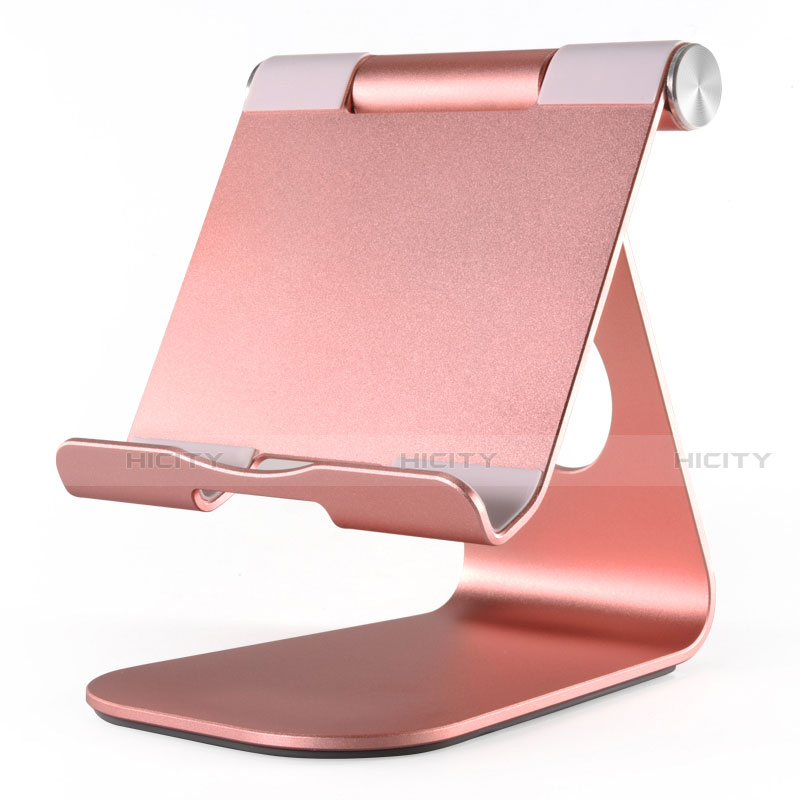 Soporte Universal Sostenedor De Tableta Tablets Flexible K23 para Samsung Galaxy Tab 2 10.1 P5100 P5110 Oro Rosa