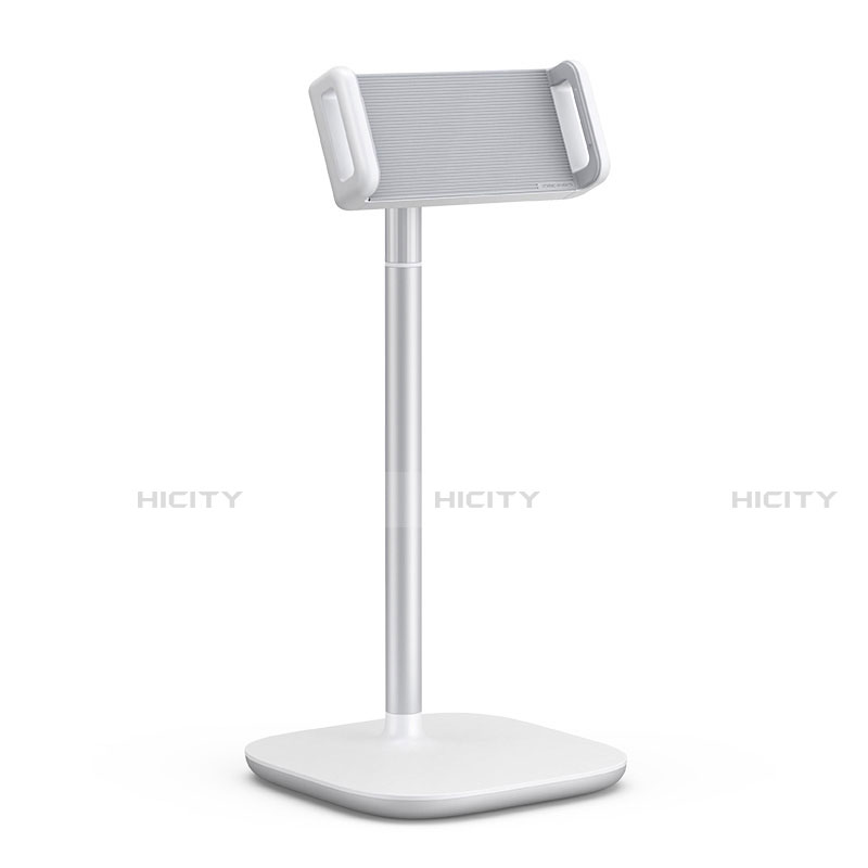 Soporte Universal Sostenedor De Tableta Tablets Flexible K26 para Apple iPad Pro 12.9 (2020) Plata