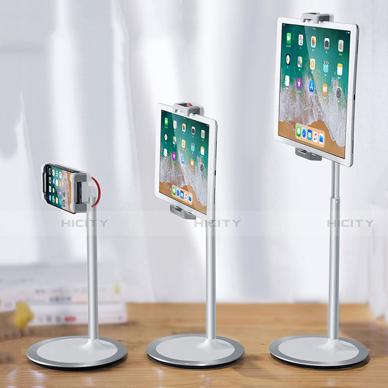 Soporte Universal Sostenedor De Tableta Tablets Flexible K27 para Apple New iPad Air 10.9 (2020) Blanco