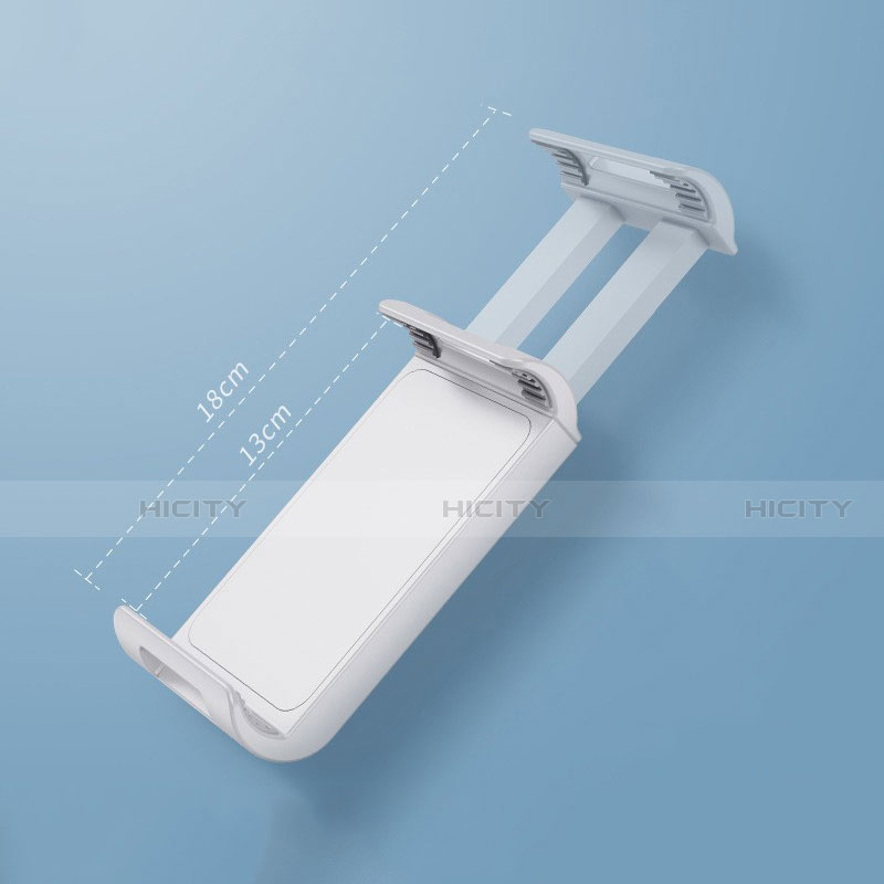 Soporte Universal Sostenedor De Tableta Tablets Flexible K28 para Huawei MatePad Pro Blanco